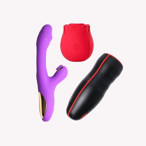 Couples Starter Pack - Plaisirs Divins