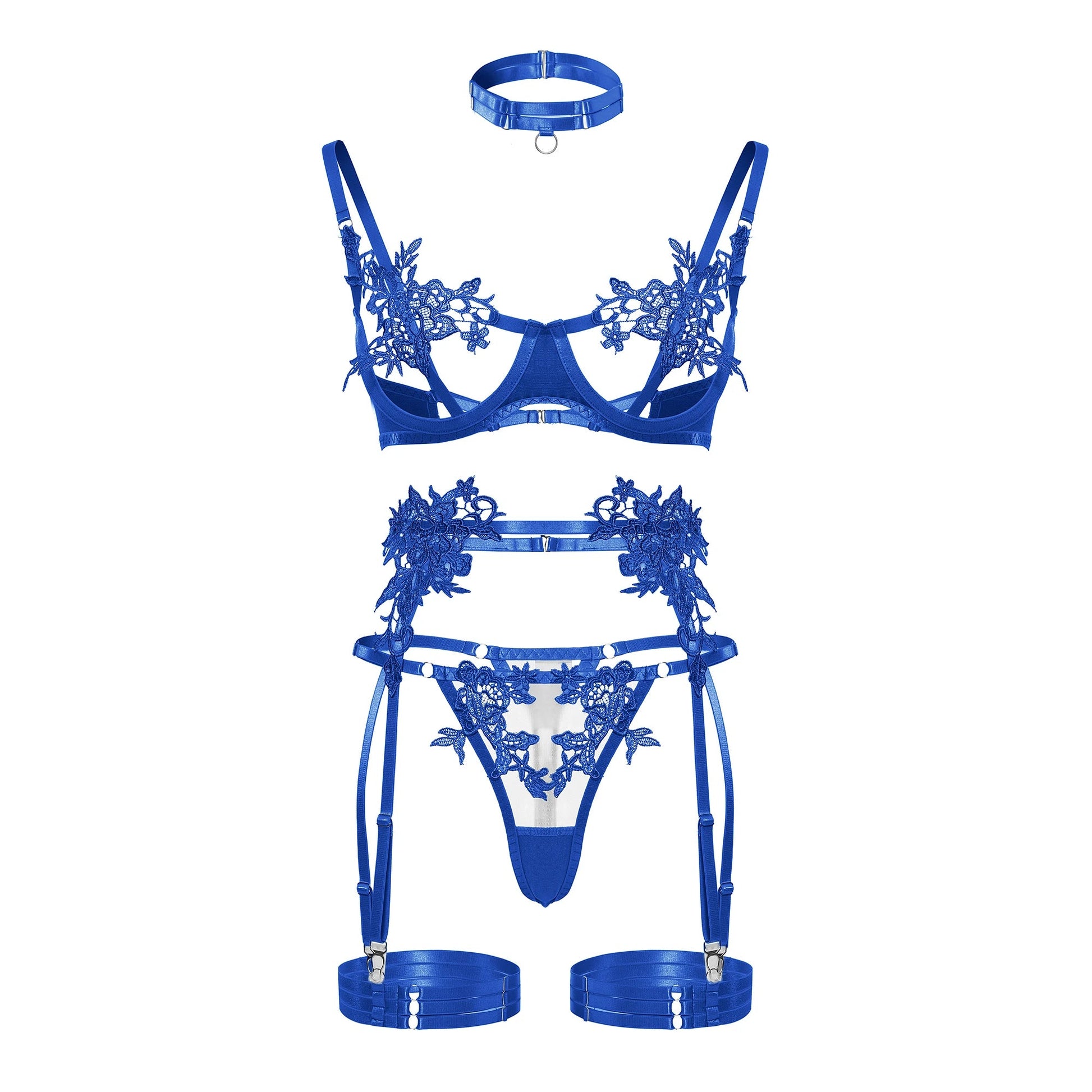 Élixir | Ensemble Cinq Pièces avec Tour de Cuisses - Plaisirs Divins