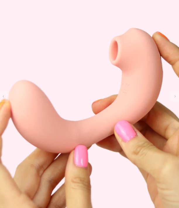 Sirena - Vibromasseur Clitoridien à Succion - Plaisirs Divins