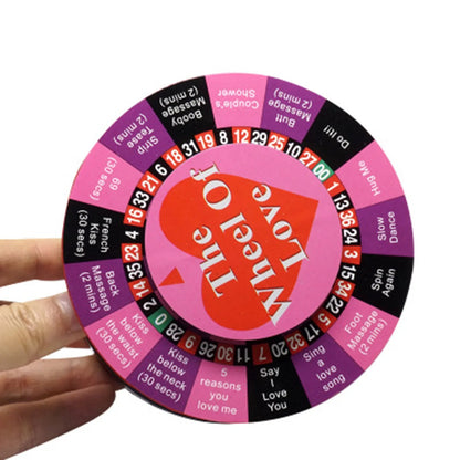 Jeu Sex Roulette - Plaisirs Divins