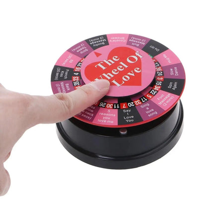 Jeu Sex Roulette - Plaisirs Divins