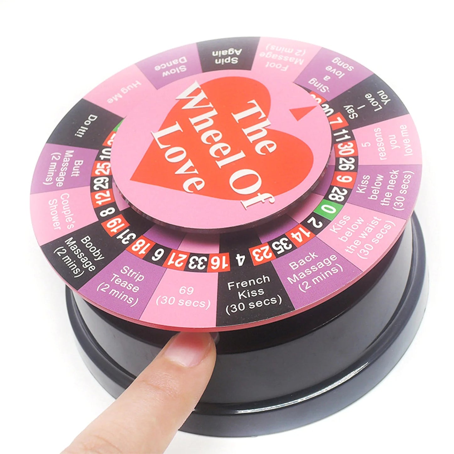 Jeu Sex Roulette - Plaisirs Divins