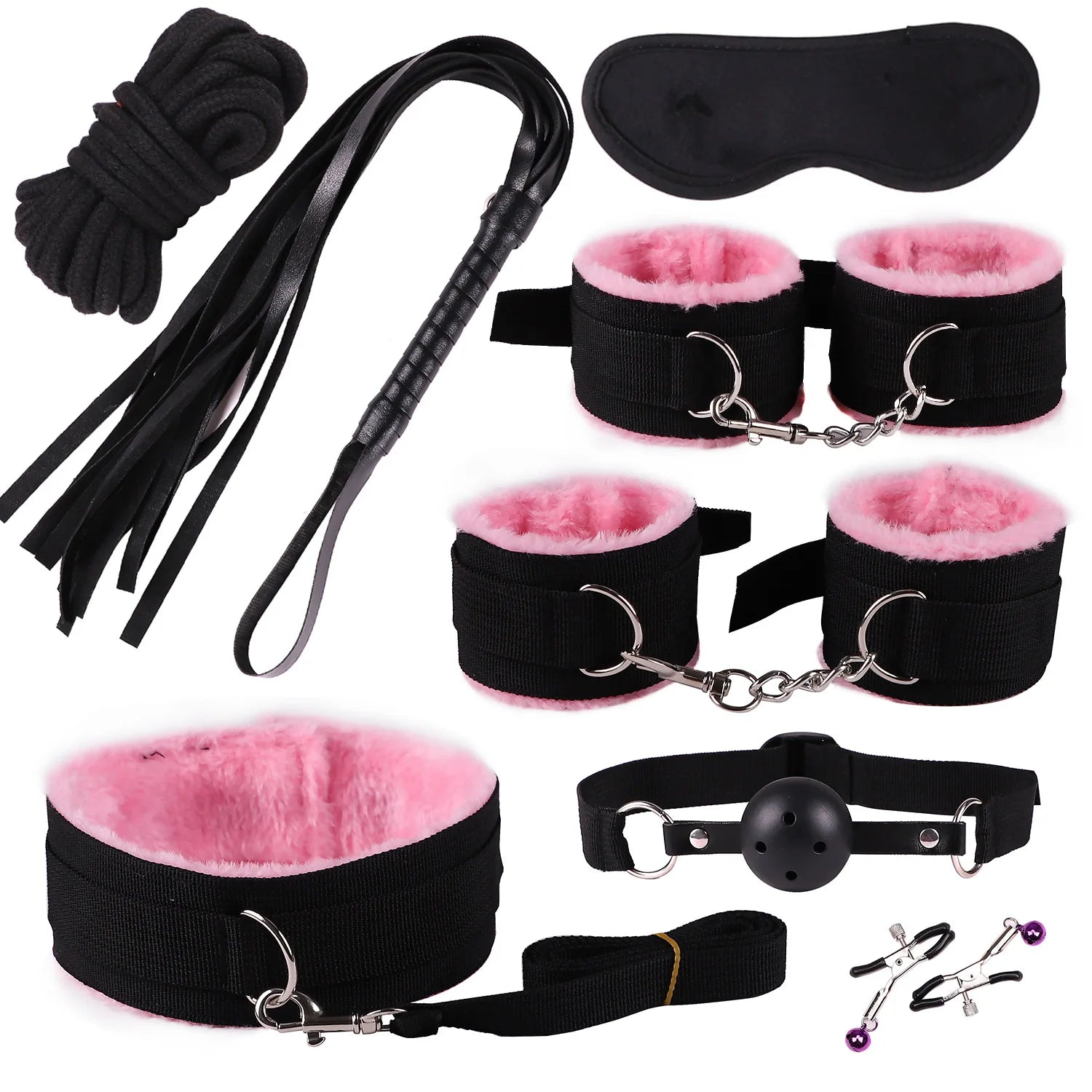 Kit Divin BDSM - Plaisirs Divins